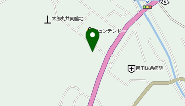 セブンイレブン 安芸高田吉田町店の地図画像