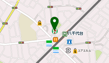 セブンイレブン 八千代台駅西口店の地図画像