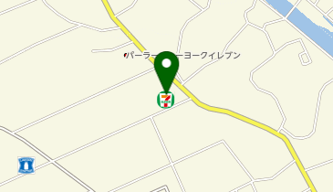 セブンイレブン 鹿児島上福元町店の地図画像