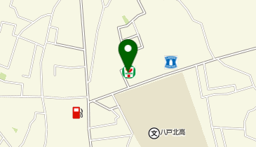 セブンイレブン 八戸北高校前店の地図画像