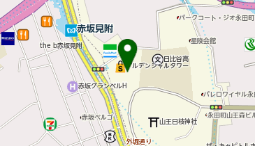 セブンイレブン プルデンシャルタワー店の地図画像