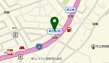 セブンイレブン 宜野湾真志喜店の地図画像