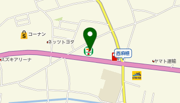 セブンイレブン 吉野川鴨島町絵馬堂店の地図画像