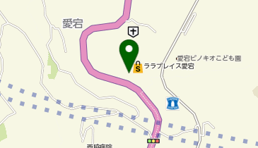 セブン銀行 LaLaあたご (ララプレイス愛宕) 共同出張所の地図画像