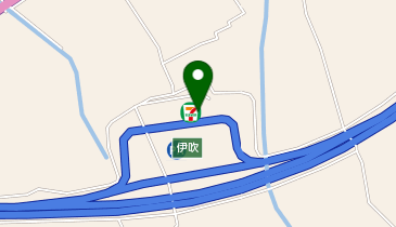 セブンイレブン 名神高速伊吹PA上り店の地図画像