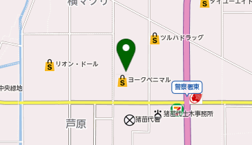 セブン銀行 ヨークベニマル 猪苗代店 共同出張所の地図画像