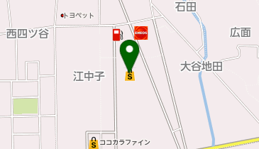 セブン銀行 ヨークベニマル 喜多方店 共同出張所の地図画像