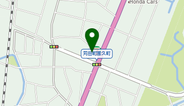 セブンイレブン 福岡苅田富久店の地図画像