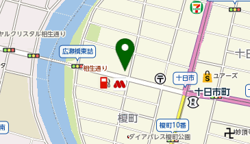 セブンイレブン 広島西十日市店の地図画像