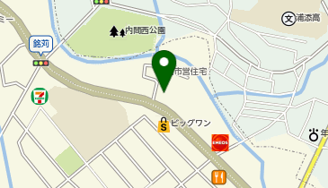 セブンイレブン 那覇安岡店の地図画像