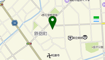 セブンイレブン 新庄鉄砲町店の地図画像