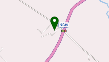 セブンイレブン 那須桜久保店の地図画像