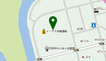セブン銀行 イーアス沖縄豊崎 共同出張所の地図画像