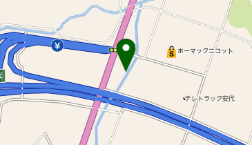 セブンイレブン 八幡平安代インター店の地図画像