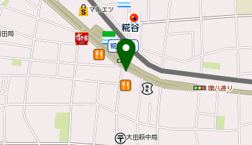 セブンイレブン 大田区糀谷駅前店の地図画像