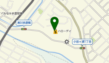 セブン銀行 ハローデイ 中尾店 共同出張所の地図画像