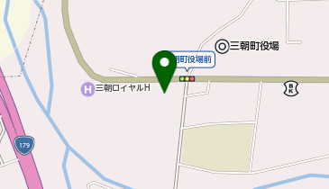 セブンイレブン 三朝町役場前店の地図画像