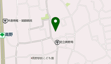 セブンイレブン 足立興野2丁目店の地図画像