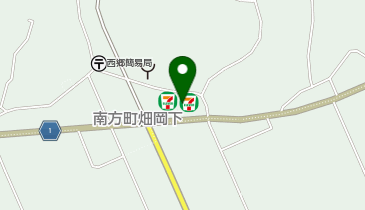 セブンイレブン 登米西郷店の地図画像