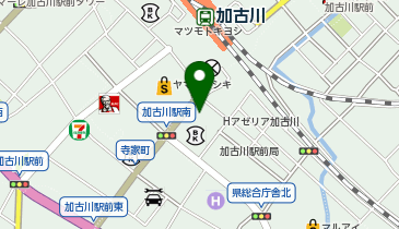 セブンイレブン 加古川駅前店の地図画像