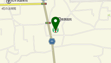 セブンイレブン 松本神田店の地図画像