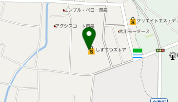 セブン銀行 しずてつストア 長泉店 共同出張所の地図画像