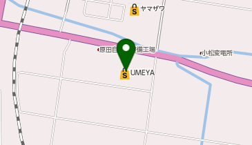 セブン銀行 うめや川西店 共同出張所の地図画像