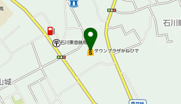 セブン銀行 タウンプラザかねひで東恩納市場 共同出張所の地図画像