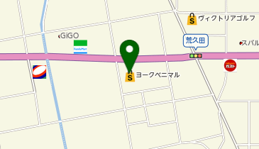 セブン銀行 ヨークベニマル 町北町店 共同出張所の地図画像
