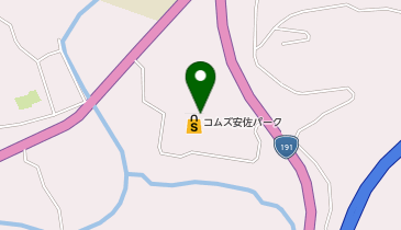 セブン銀行 コムズ安佐パーク 共同出張所の地図画像