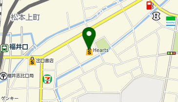 セブン銀行 ハーツ志比口 共同出張所の地図画像