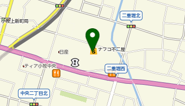 セブン銀行 ナフコ不二屋小牧二重堀店 共同出張所の地図画像