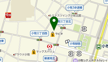 セブン銀行 ラピオ 共同出張所の地図画像