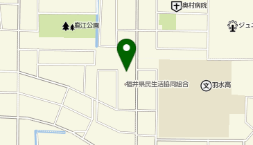 セブン銀行 ハーツ羽水 共同出張所の地図画像