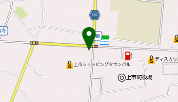 セブン銀行 上市ショッピングタウンパル 共同出張所の地図画像