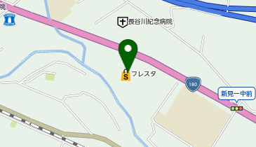 セブン銀行 フレスタ新見店 共同出張所の地図画像