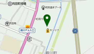 セブン銀行 サンリブ苅田 共同出張所の地図画像