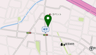 セブンイレブン 熊谷雀宮店の地図画像