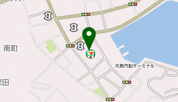 セブンイレブン 気仙沼南町店の地図画像