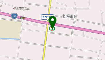 セブンイレブン 浜松松島町店の地図画像