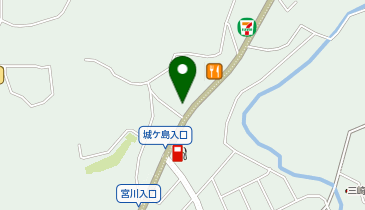 セブンイレブン 三浦三崎町店の地図画像