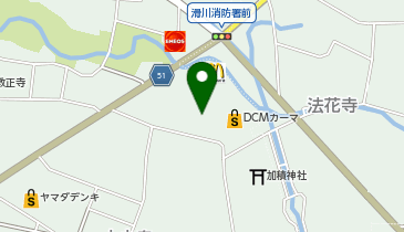 セブン銀行 滑川ショッピングセンターパスタ 共同出張所の地図画像