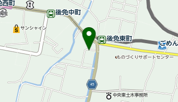 セブンイレブン 南国大そね店の地図画像