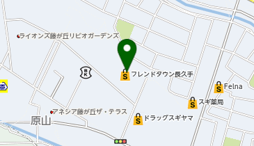 セブン銀行 フレンドタウン 長久手 共同出張所の地図画像