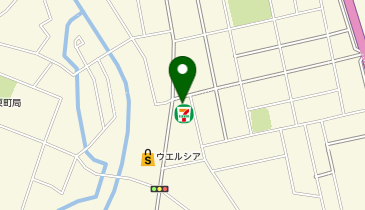 セブンイレブン 鶴岡日出1丁目店の地図画像