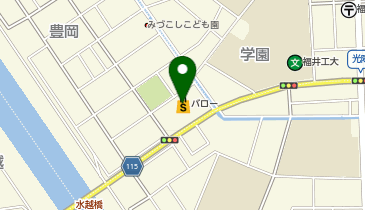 セブン銀行 バロー豊岡店 共同出張所の地図画像