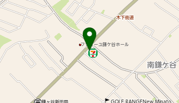 セブンイレブン 南鎌ケ谷3丁目店の地図画像