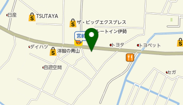 セブンイレブン 伊勢市小俣町宮前店の地図画像