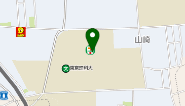 セブンイレブン 東京理科大学野田キャンパス店の地図画像