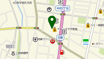 セブン銀行 アル・プラザ 敦賀 共同出張所の地図画像